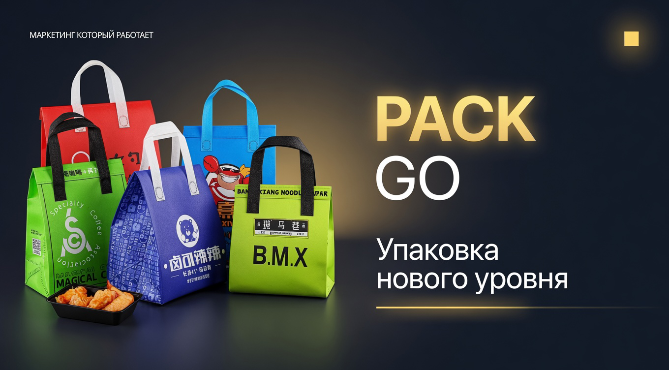 Pack Go упаковка нового уровня
